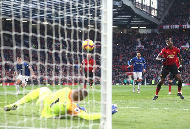 Paul Pogba: "92 Langkah dalam 5 Penalti"